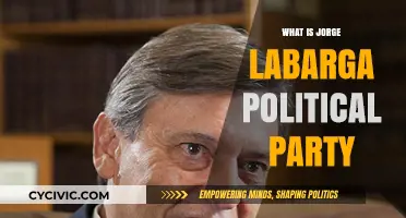 Jorge Labarga's Political Party: Uncovering His Affiliation and Beliefs