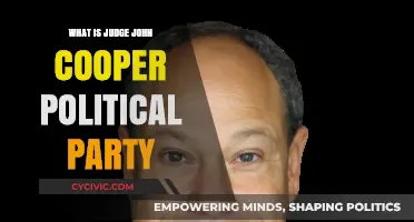 Judge John Cooper's Political Party: Uncovering His Affiliation and Background