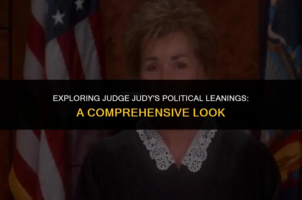 what is judge judy