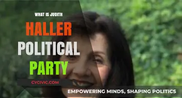 Judith Haller's Political Party: Uncovering Her Affiliation and Beliefs