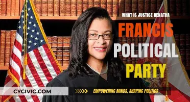 Justice Renatha Francis' Political Party Affiliation: Uncovering Her Political Leanings
