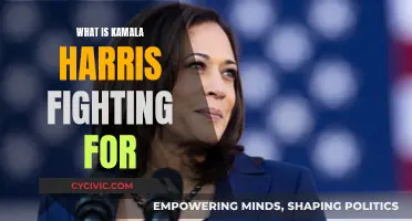 Kamala Harris: Championing Equality and Justice for All