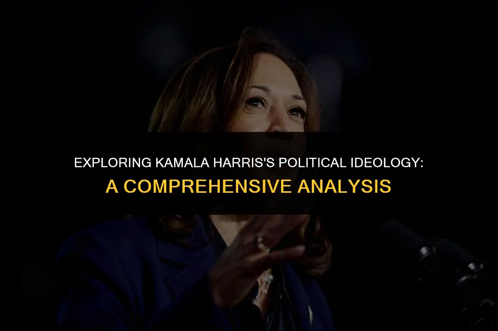 what is kamala harris political views