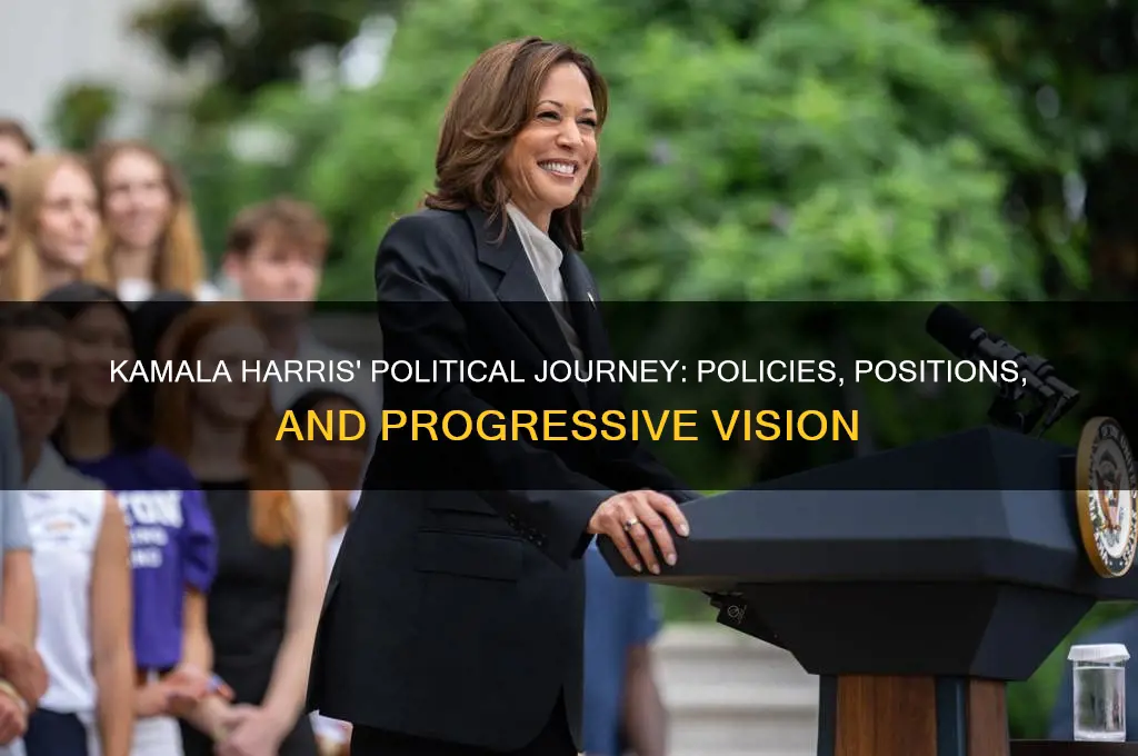 what is kamala harris politics