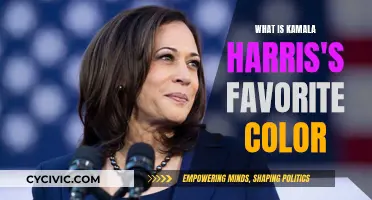 Kamala Harris's Favorite Color: Unveiling the VP's Preference