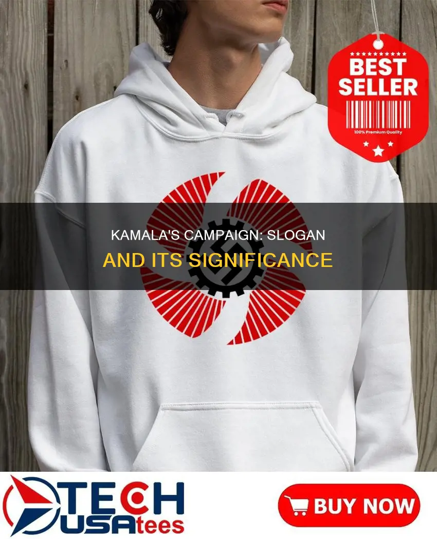 what is kamalas slogan