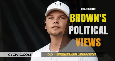 Exploring Kane Brown's Political Beliefs and Values