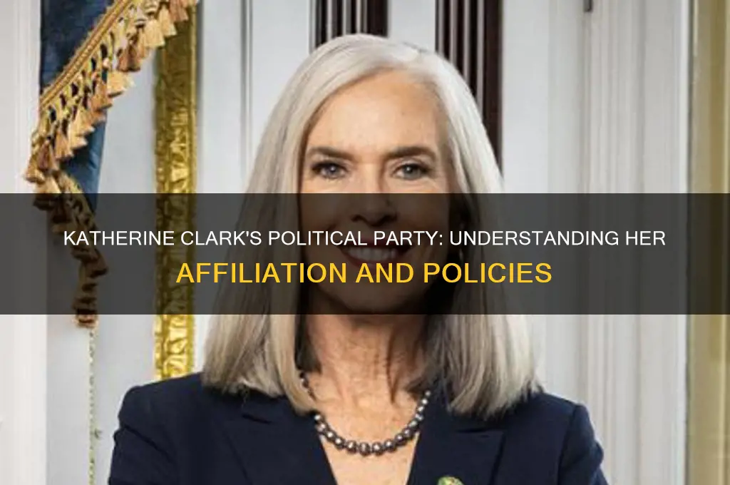 what is katherine clark political party