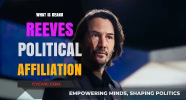Exploring Keanu Reeves' Political Beliefs and Affiliations