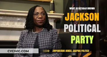 Ketanji Brown Jackson's Political Party: Unraveling Her Judicial Philosophy