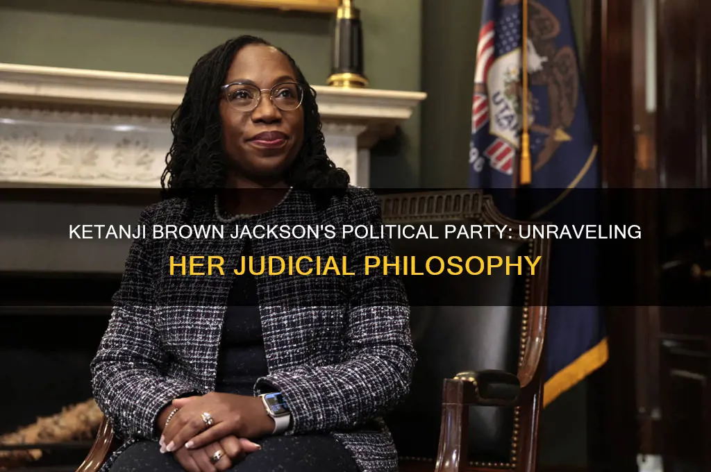 what is ketanji brown jackson political party