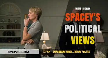 Exploring Kevin Spacey's Political Beliefs and Activism