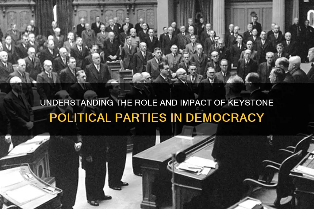 what is keystone political party