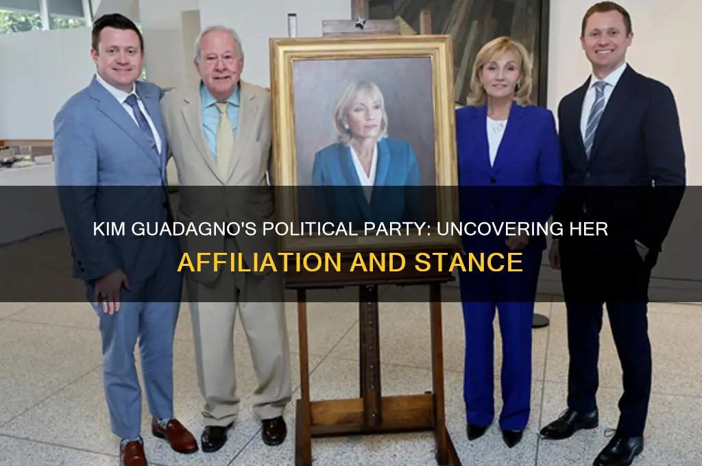 what is kim guadagno