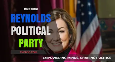 Kim Reynolds' Political Party: Understanding Her Affiliation and Policies