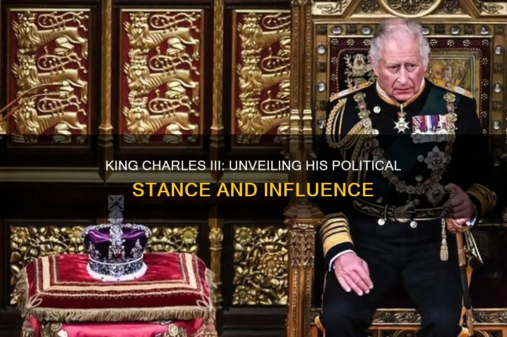 what is king charles politics