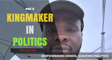 Understanding the Role of a Kingmaker in Political Power Dynamics