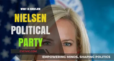 Kirstjen Nielsen's Political Affiliation: Unraveling Her Party Ties and Stance