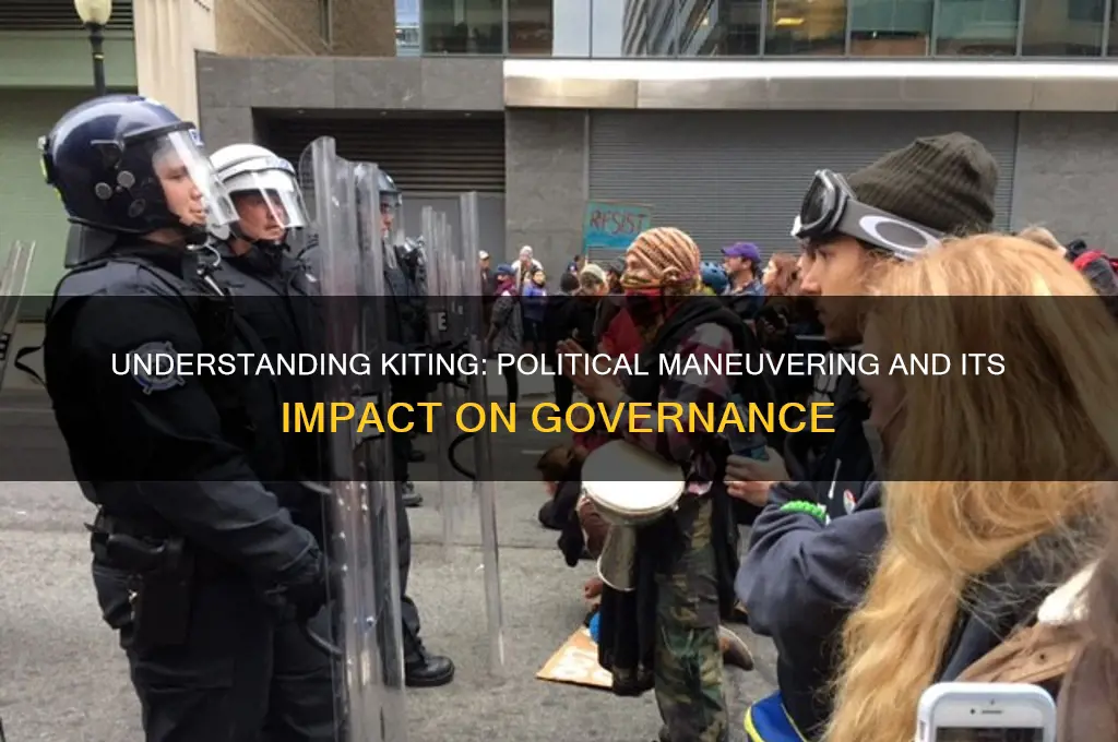 what is kiting in politics