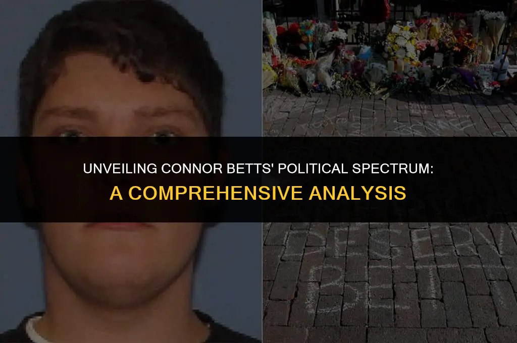 what is known about connor betts political views