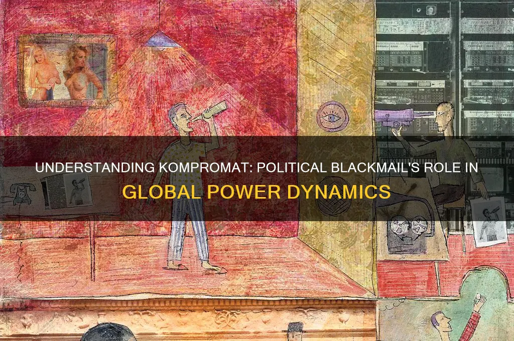 what is kompromat in politics