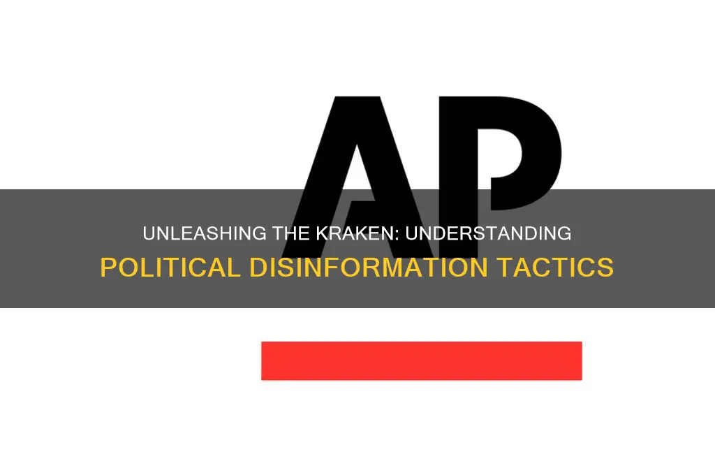 what is kracken in politics