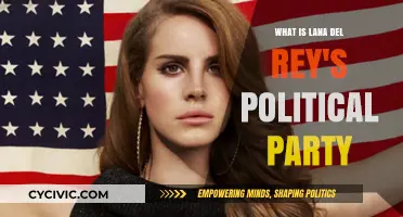 Lana Del Rey's Political Party: Unraveling Her Views and Affiliations