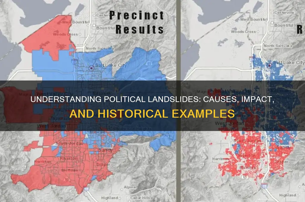 what is landslide in politics