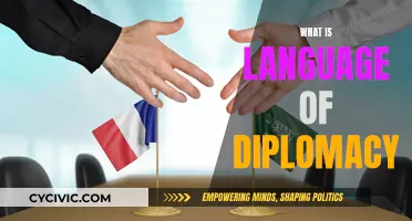 Diplomacy's Language: A Universal Code for Nations