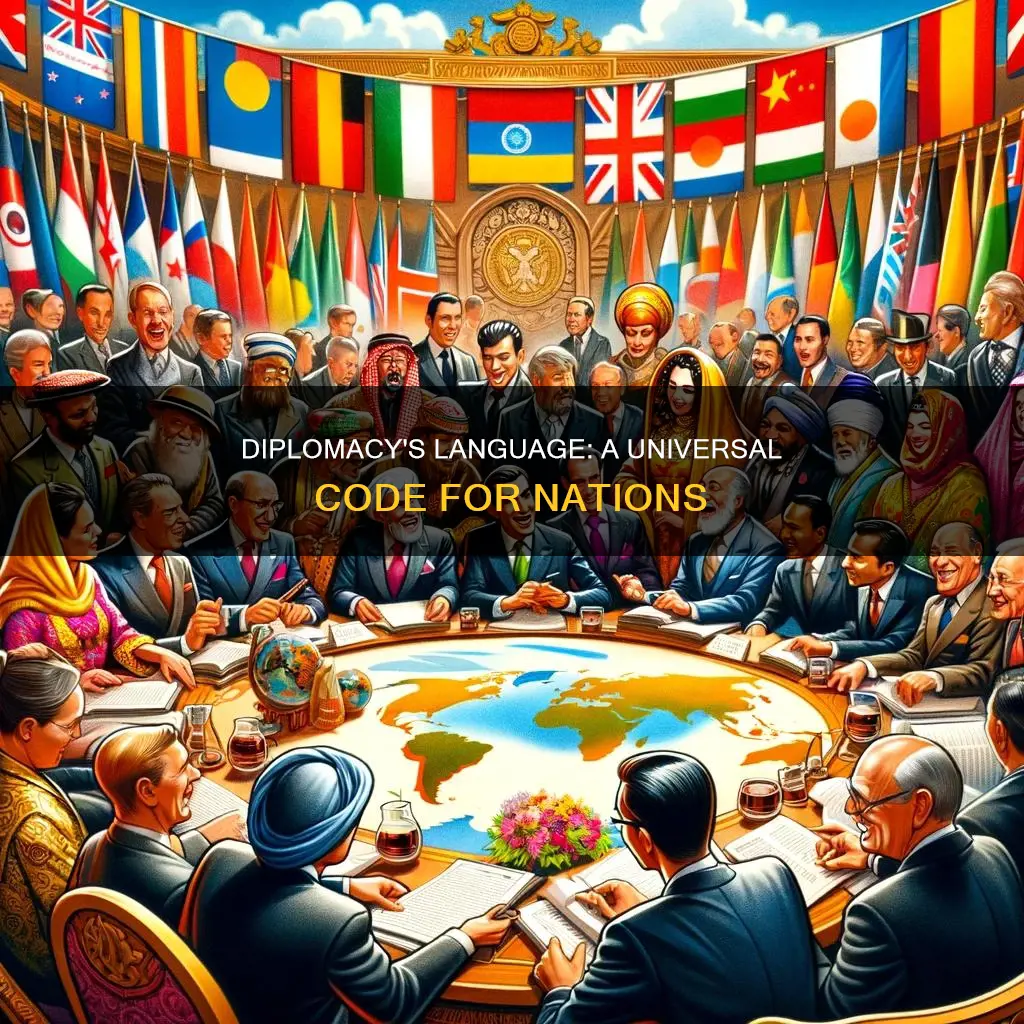 what is language of diplomacy