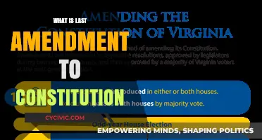 The Last Amendment: Understanding the Constitution's Evolution