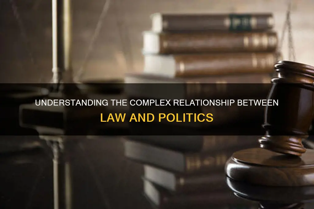 what is law and politics