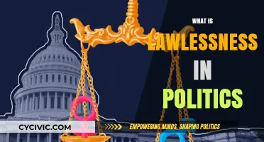 Understanding Political Lawlessness: Causes, Consequences, and Global Implications