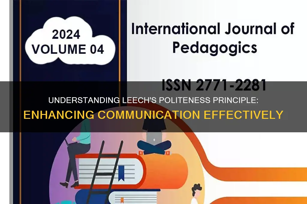 what is leech politeness principle