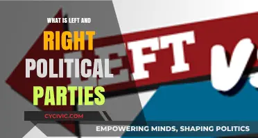 Understanding Left vs. Right: Political Party Ideologies Explained Simply
