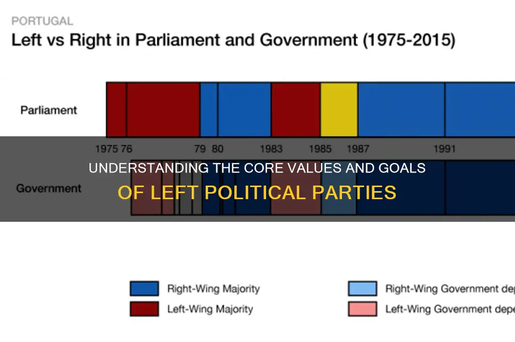 what is left political party