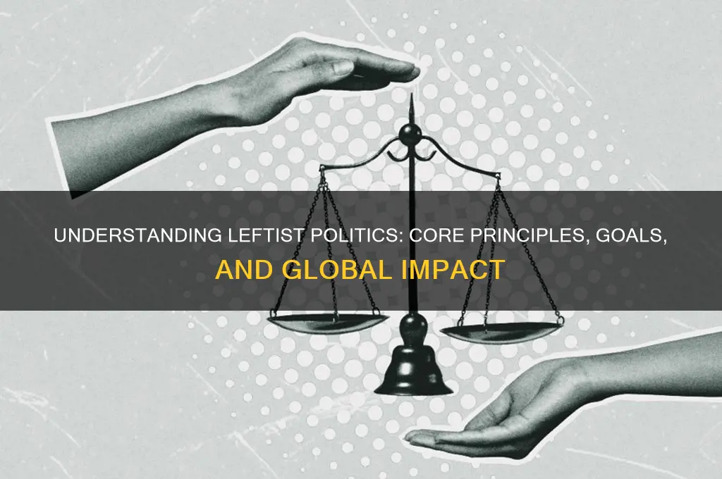 what is leftist politics