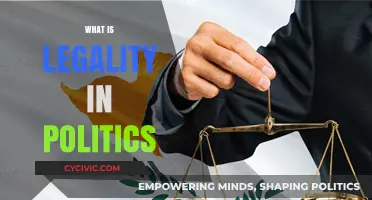 Understanding Legality in Politics: Rules, Power, and Governance Explained