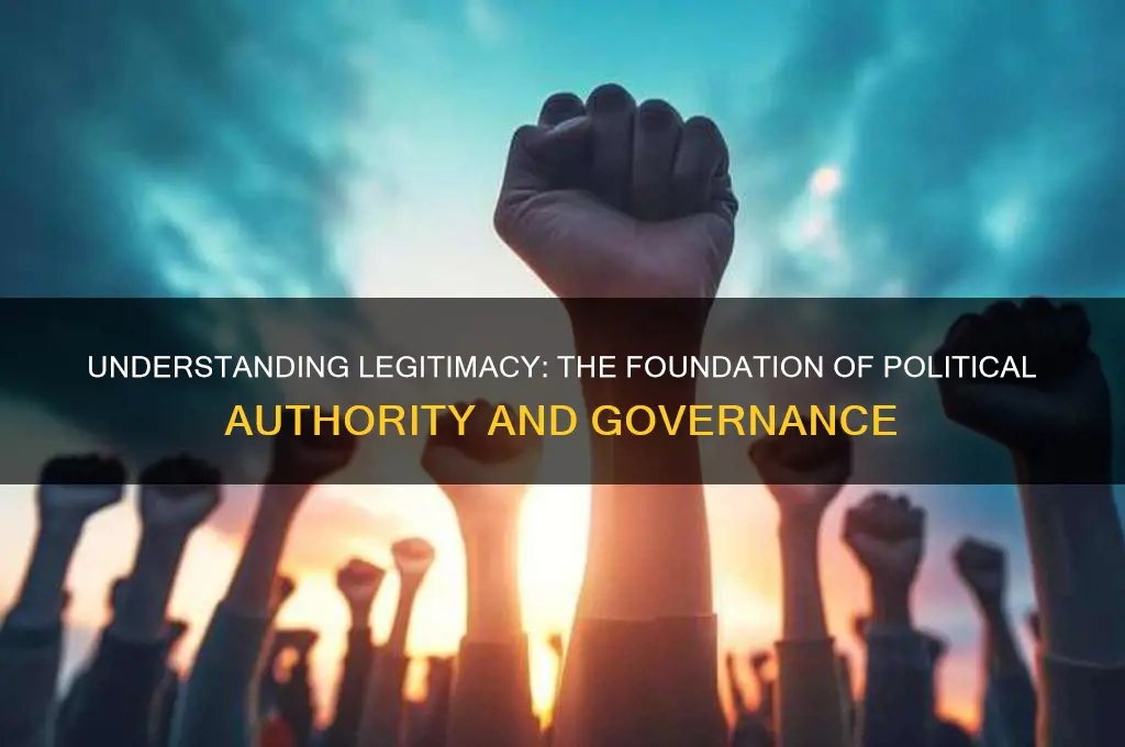 what is legitimacy in politics
