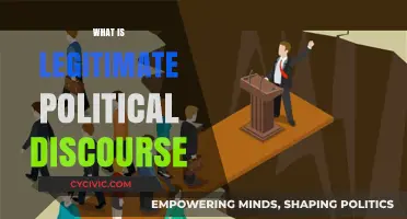 Understanding Legitimate Political Discourse: Principles, Boundaries, and Democratic Engagement