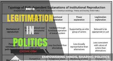 Understanding Legitimation: The Political Process of Gaining Authority and Trust
