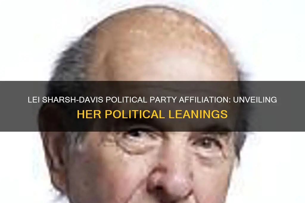 what is lei sharsh-davis political party