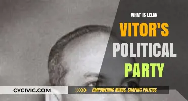 Lelan Vitor's Political Party: Uncovering His Affiliation and Beliefs