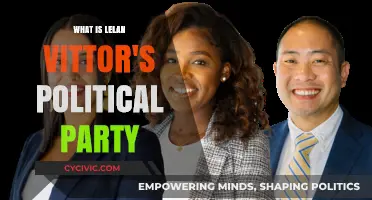 Lelan Vittor's Political Party: Unveiling His Affiliation and Beliefs