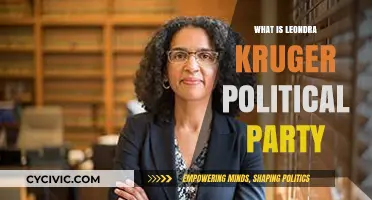 Leondra Kruger's Political Party: Unraveling Her Affiliation and Stance