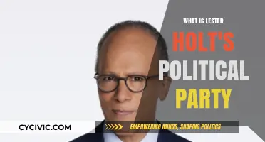 Lester Holt's Political Party: Uncovering the Truth Behind the Anchor