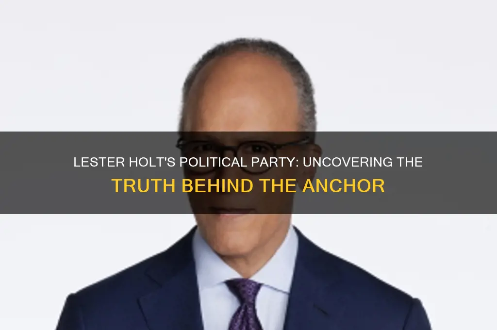 what is lester holt