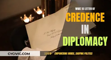 Understanding Diplomatic Credentials: Letters of Credence