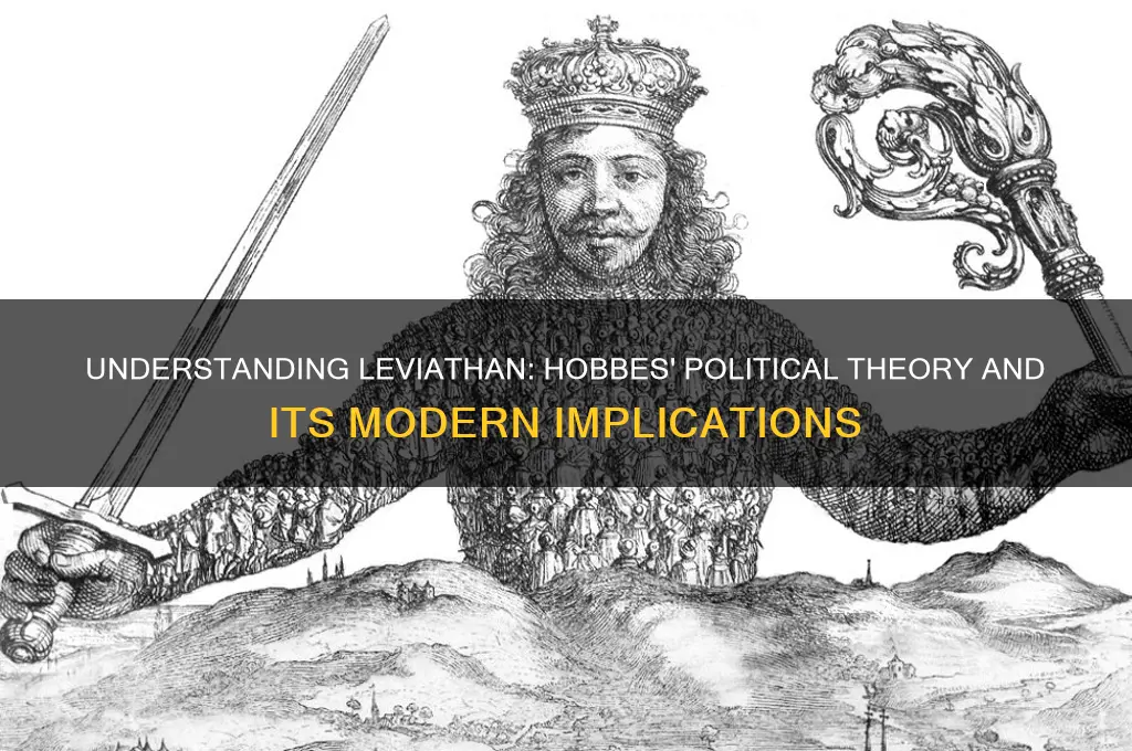 what is leviathan in politics