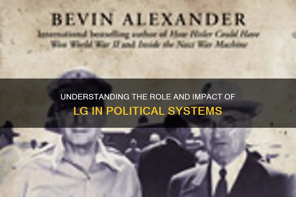 what is lg in politics